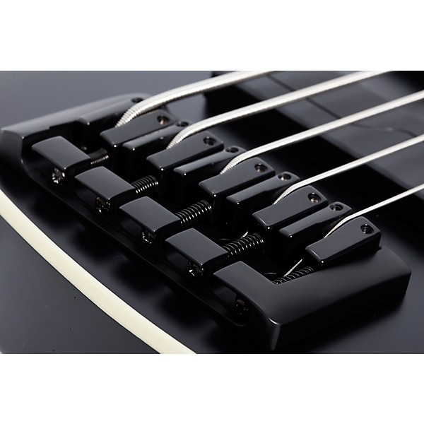 Schecter Guitar Research SLS Elite-5 Evil Twin 5-String Electric Bass Satin Black