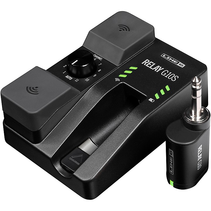 Line 6 Relay G10S Wireless Guitar System Black | Guitar Center