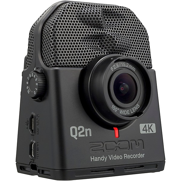 Open Box Zoom Q2n-4K Handy Video Recorder Level 1