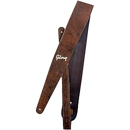 Gibson The Western Vintage Guitar Strap Brown