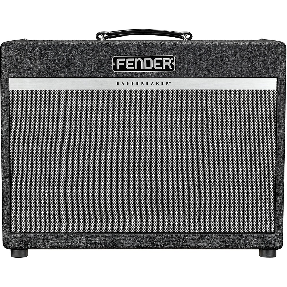 Fender Bassbreaker 30R 30W 1X12 Tube Guitar Combo Amp Black