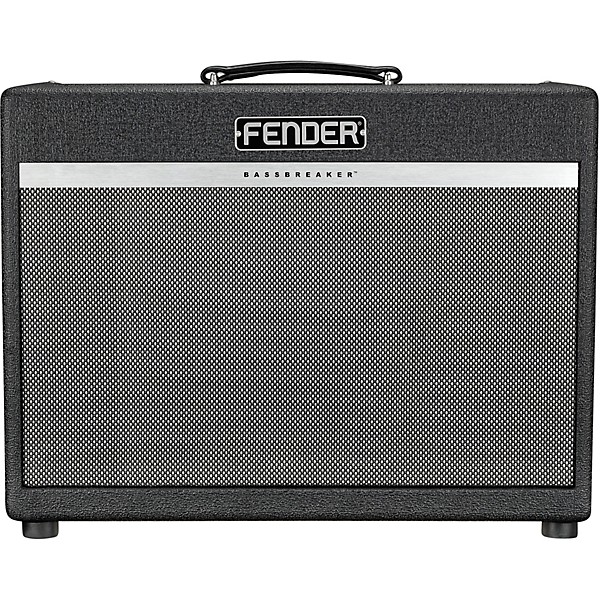 Fender Bassbreaker 30R 30W 1x12 Tube Guitar Combo Amp Black