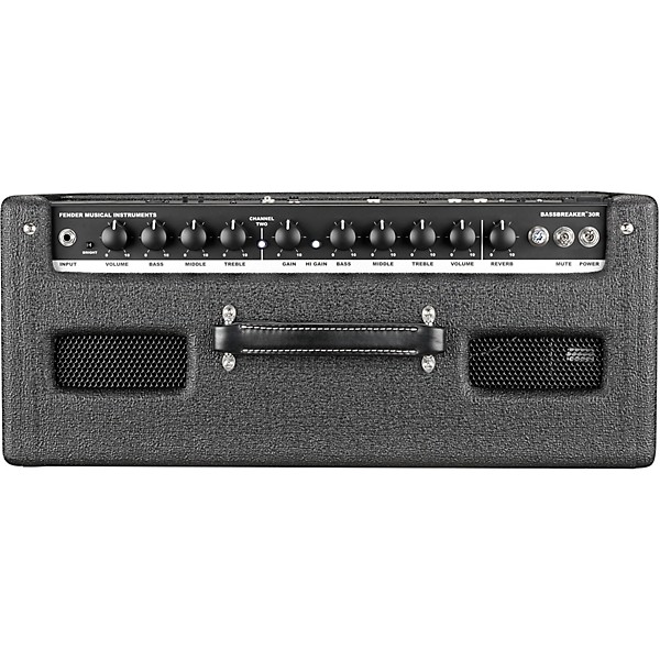 Fender Bassbreaker 30R 30W 1x12 Tube Guitar Combo Amp Black