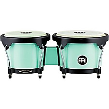Head liner ヘッドライナー ボンゴ 片方 LP面 MEINL Headliner Wood Bongos With Ocean Blue Burst Finish
