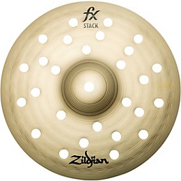 Zildjian FX Stack Cymbal Pair With Cymbolt Mount 10 in.