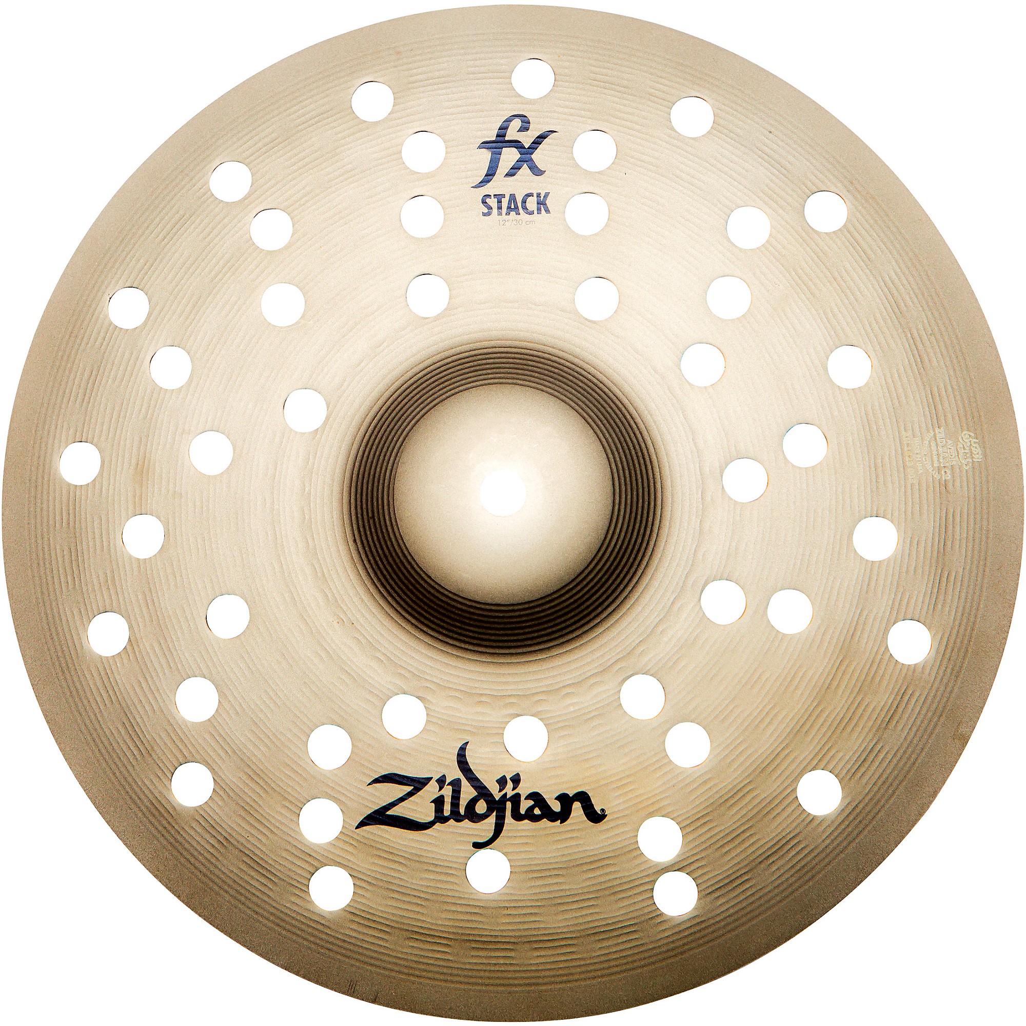 Zildjian FX Stack Cymbal Pair With Cymbolt Mount 12 in. | Guitar 
