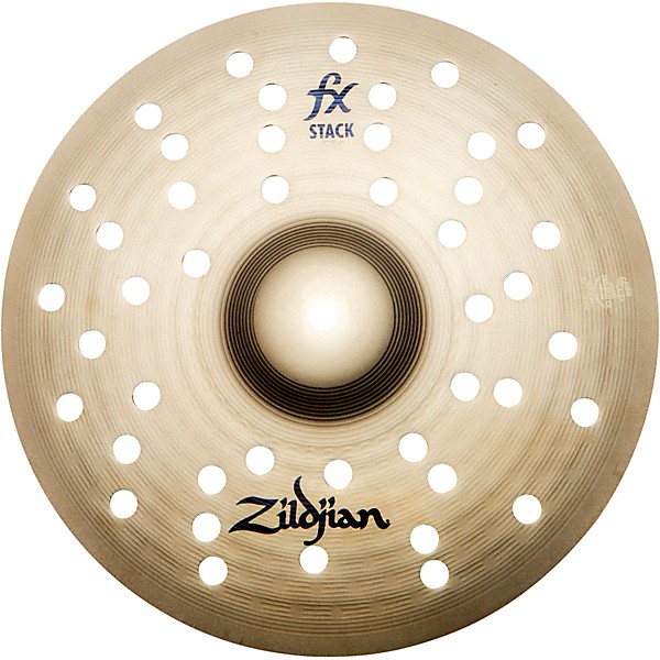 Zildjian FX Stack Cymbal Pair With Cymbolt Mount 12 in. | Guitar