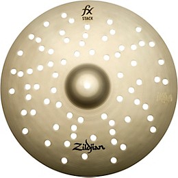 Zildjian FX Stack Cymbal Pair With Cymbolt Mount 16 in.