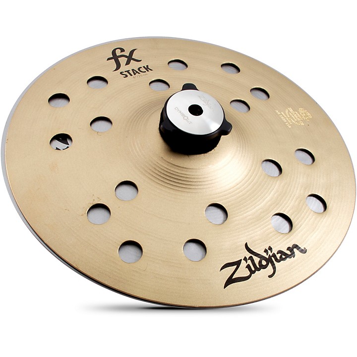 ■⬛♥ZILDJIAN ♥シンバルBAND 8“/20cm Zildjian ZXT Trashformer Cymbal 8 in. | Guitar Center