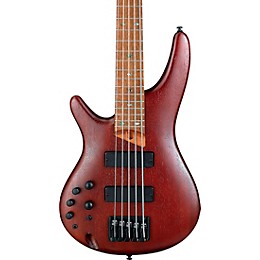 Ibanez SR505EL Left-Handed 5-String Electric Bass Brown Mahogany