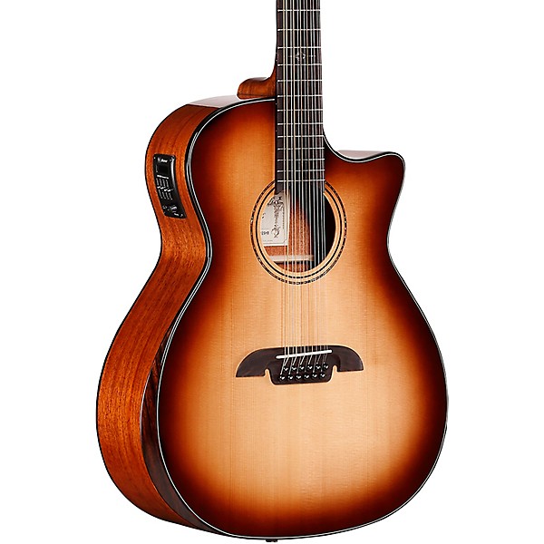 Clearance Alvarez Artist Series Grand Auditorium Acoustic-Electric 12-String Guitar Shadow Burst