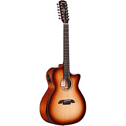 Clearance Alvarez Artist Series Grand Auditorium Acoustic-Electric 12-String Guitar Shadow Burst