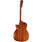 Clearance Alvarez Artist Series Grand Auditorium Acoustic-Electric 12-String Guitar Shadow Burst