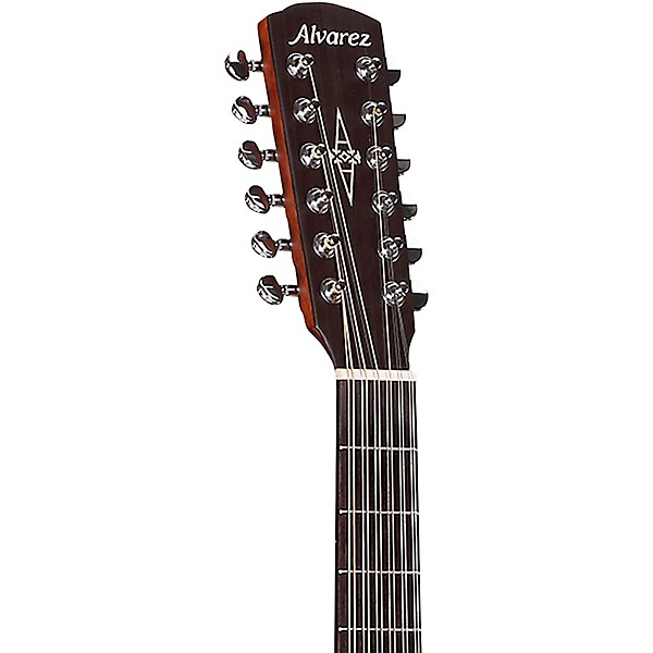 Clearance Alvarez Artist Series Grand Auditorium Acoustic-Electric 12-String Guitar Shadow Burst