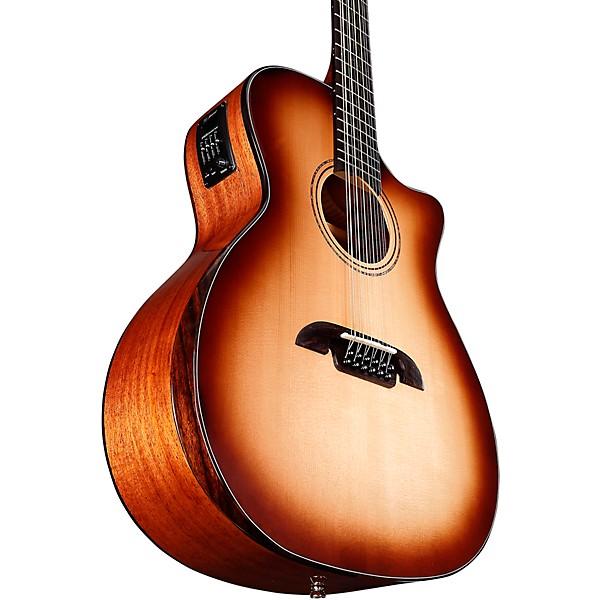 Clearance Alvarez Artist Series Grand Auditorium Acoustic-Electric 12-String Guitar Shadow Burst