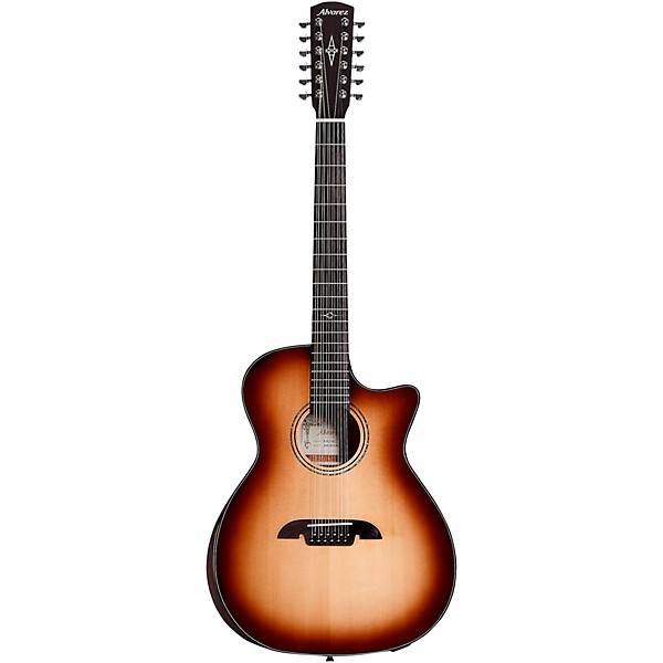 Clearance Alvarez Artist Series Grand Auditorium Acoustic-Electric 12-String Guitar Shadow Burst