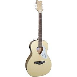 Open Box Gretsch Guitars G5021E Limited Edition Rancher Penguin Parlor Acoustic-Electric Guitar Level 1 Casino Gold