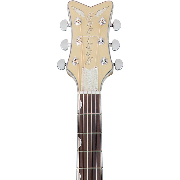 Open Box Gretsch Guitars G5021E Limited Edition Rancher Penguin Parlor Acoustic-Electric Guitar Level 1 Casino Gold