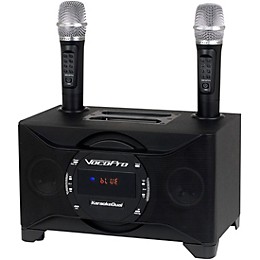 VocoPro KaraokeDual-Plus Karaoke System With Wireless Microphones and Bluetooth