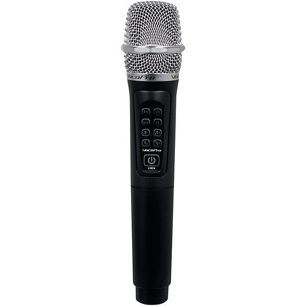 Open Box VocoPro KaraokeDual-Plus Karaoke System with Wireless Microphones and Bluetooth Level 1