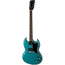 Open Box Gibson SG Special 2019 Solid Body Electric Guitar Level 2 Faded Pelham Blue 190839671271