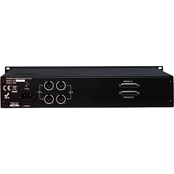 Phoenix Audio Nicerizer Junior - 16 Channel DAW Summing Mixer