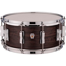 Ludwig Keystone X Snare Drum 14 x 6.5 in. Night Oak