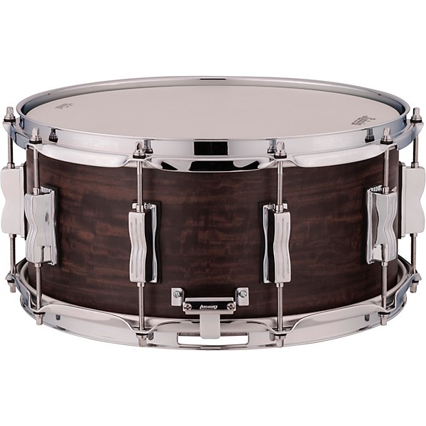 Ludwig Keystone X Snare Drum 14 x 6.5 in. Night Oak
