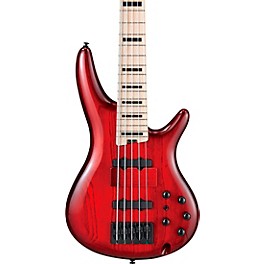 Ibanez ANB205 Adam Nitti Signature 5-String Bass Transparent Wine Red Burst