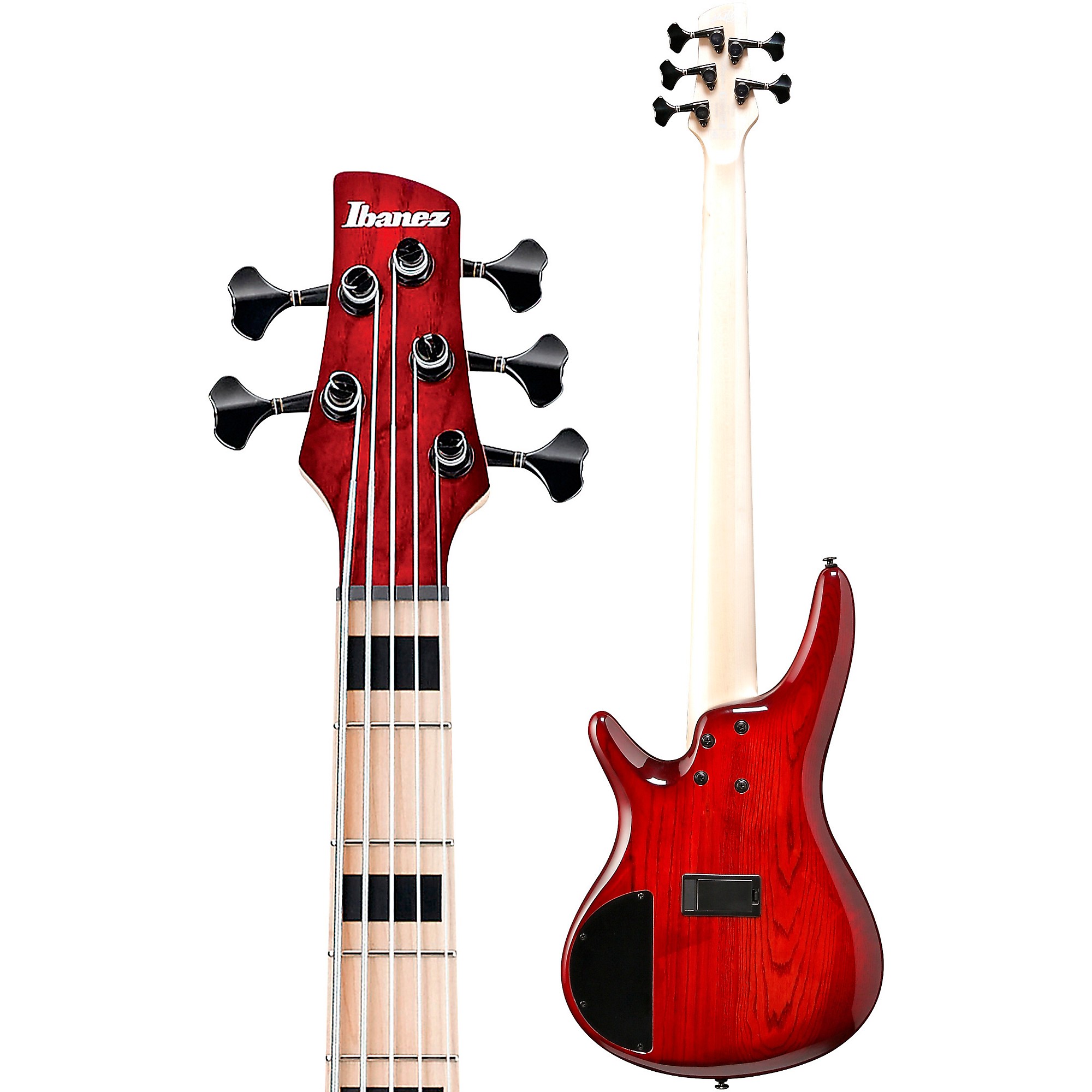 Ibanez ANB205 Adam Nitti Signature 5-String Bass Transparent