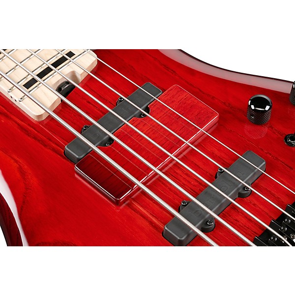 Ibanez ANB205 Adam Nitti Signature 5-String Bass Transparent Wine Red Burst