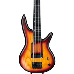 Ibanez GWB20TH Gary Willis Signature 20th Anniversary Fretless 5-String Bass Tequila Sunrise Flat
