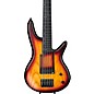 Ibanez GWB20TH Gary Willis Signature 20th Anniversary Fretless 5-String Bass Tequila Sunrise Flat thumbnail