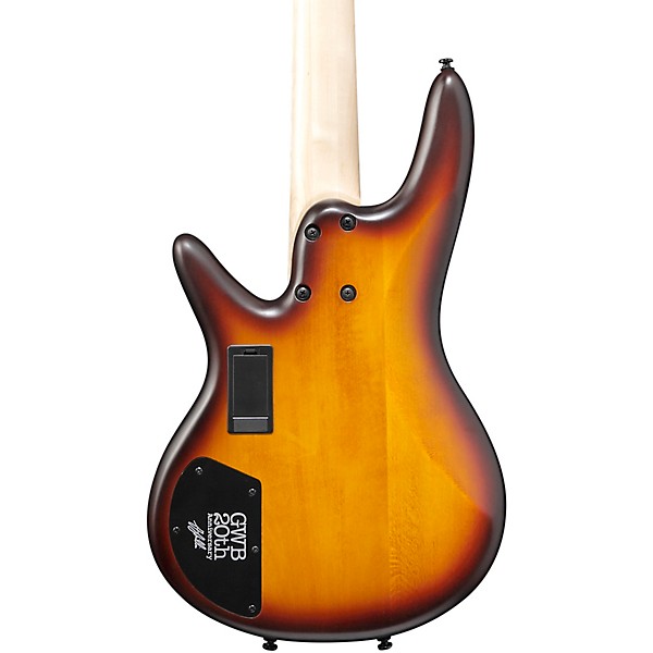 Ibanez GWB20TH Gary Willis Signature 20th Anniversary Fretless 5-String Bass Tequila Sunrise Flat