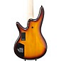 Ibanez GWB20TH Gary Willis Signature 20th Anniversary Fretless 5-String Bass Tequila Sunrise Flat