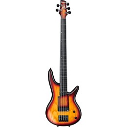 Ibanez GWB20TH Gary Willis Signature 20th Anniversary Fretless 5-String Bass Tequila Sunrise Flat