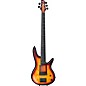 Ibanez GWB20TH Gary Willis Signature 20th Anniversary Fretless 5-String Bass Tequila Sunrise Flat