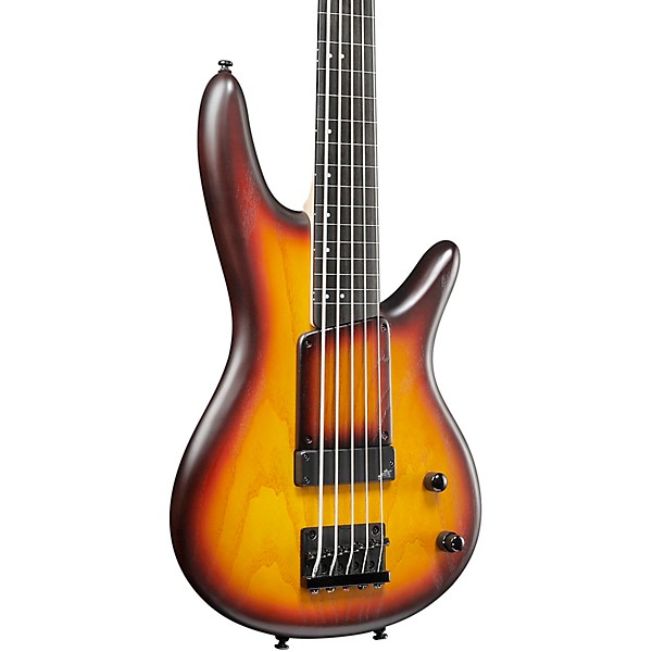 Ibanez GWB20TH Gary Willis Signature 20th Anniversary Fretless 5-String Bass Tequila Sunrise Flat