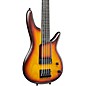 Ibanez GWB20TH Gary Willis Signature 20th Anniversary Fretless 5-String Bass Tequila Sunrise Flat