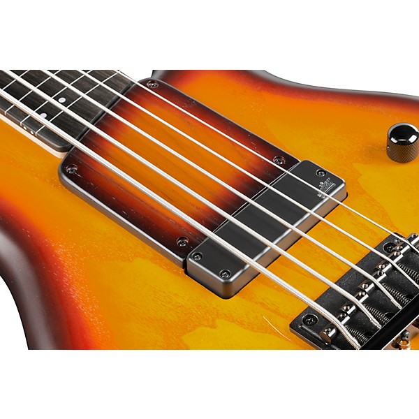 Ibanez GWB20TH Gary Willis Signature 20th Anniversary Fretless 5-String Bass Tequila Sunrise Flat