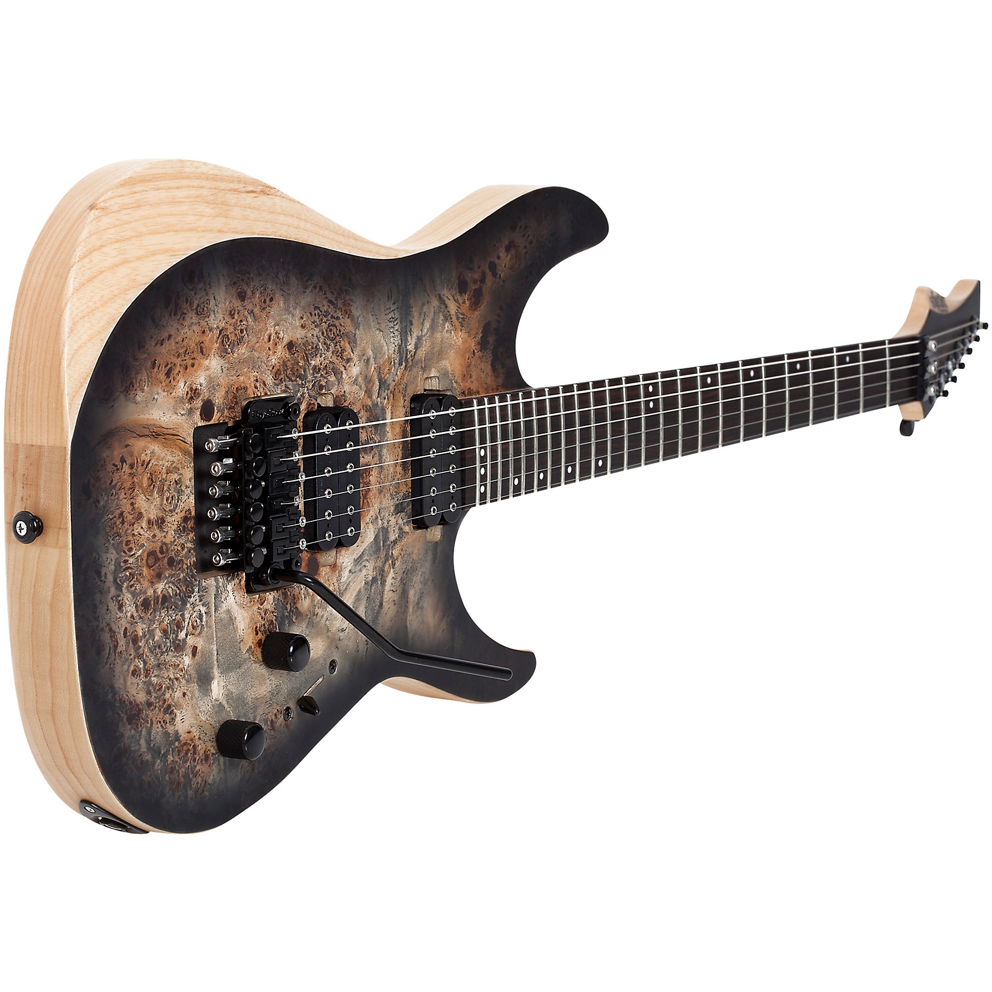ギター Schecter Reaper-6 FR Charcoal Burst Schecter Guitar Research Reaper-6 FR Electric Guitar