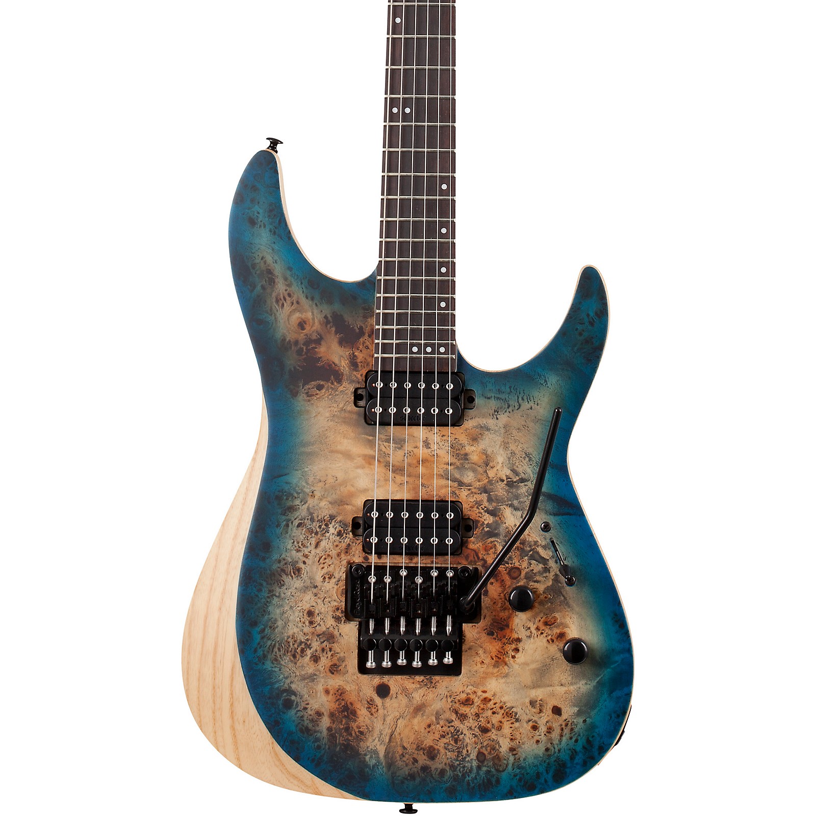 Schecter Guitar Research Reaper-6 FR Electric Guitar Sky Burst