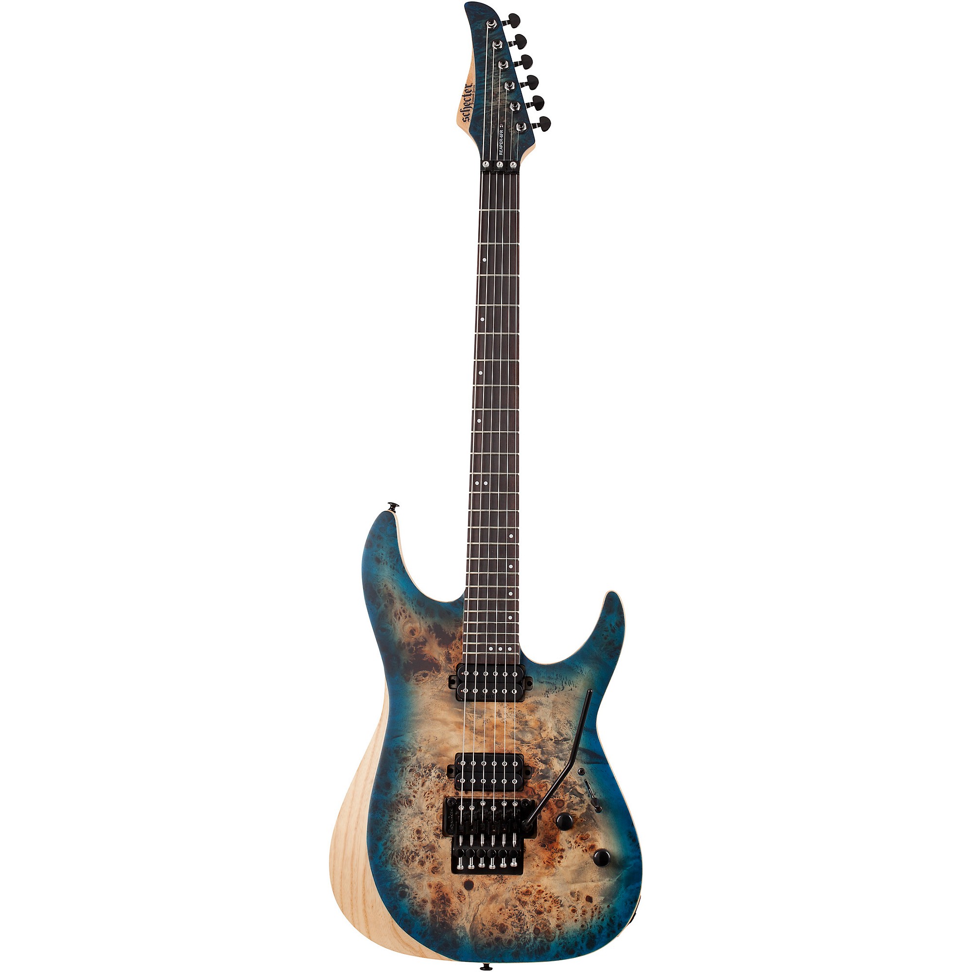 Schecter Guitar Research Reaper-6 FR Electric Guitar Sky Burst
