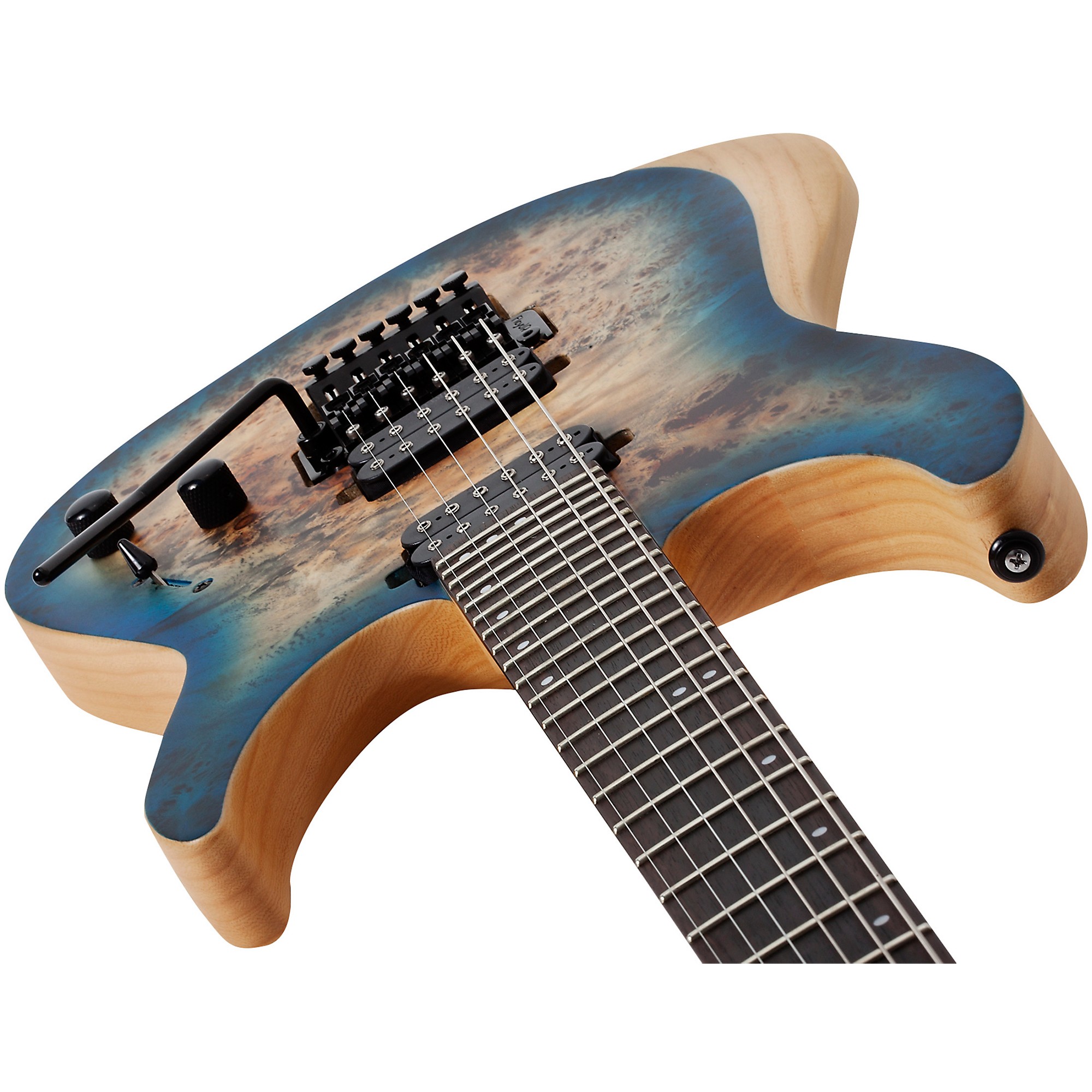 Schecter Guitar Research Reaper-6 FR Electric Guitar Sky Burst