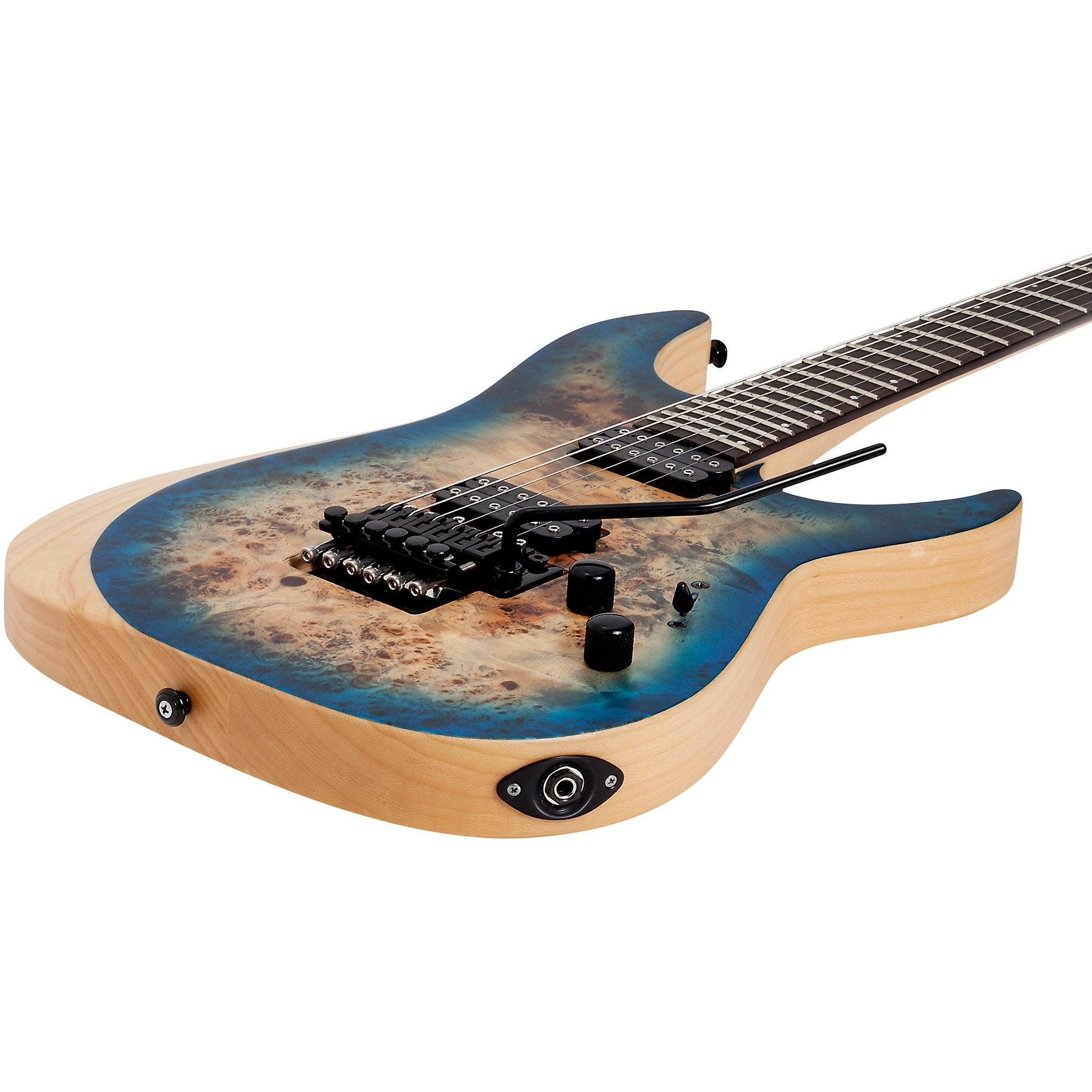 Schecter Guitar Research Reaper-6 FR Electric Guitar Sky Burst