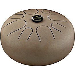 MEINL Sonic Energy Steel Tongue Drum Black MEINL Sonic Energy Steel Tongue Drum Vintage Brown