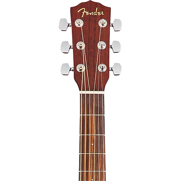 Fender CD-60SCE Dreadnought All-Mahogany Acoustic-Electric Guitar Natural