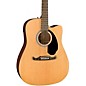 Fender FA-125CE Dreadnought Acoustic-Electric Guitar Natural thumbnail