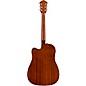 Fender FA-125CE Dreadnought Acoustic-Electric Guitar Natural