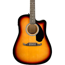 Fender FA-125CE Dreadnought Acoustic-Electric Guitar Sunburst